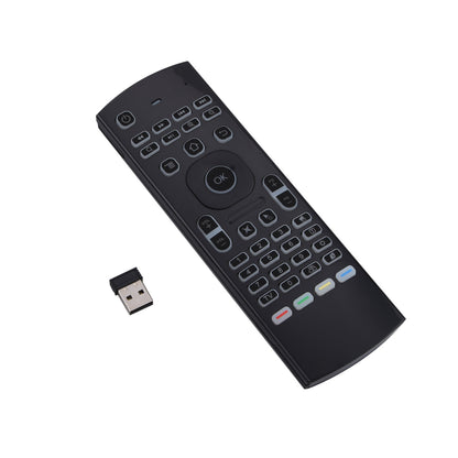 Remote Control MX3 Backlight Air Mouse 2.4G RF Keyboard For KODI TV BOX PC I