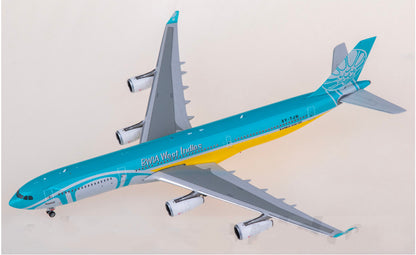 1:400 Phoenix BWIA West Indies Airways A340-300 Diecast Aircraft Plane Model