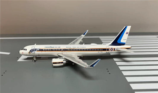 Phoenix Royal Thai Air Force for Airbus A320 HS-TYW 1:400 DIECAST Aircraft Model