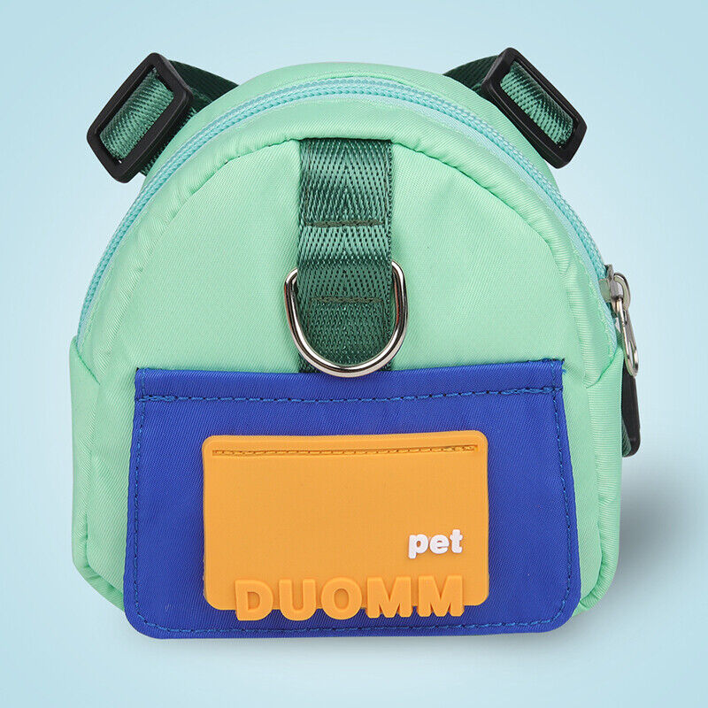 Pet Snack Self Backpack Dog Outdoor Travel Pouch Dog School Bag Waterproof Cute⌒