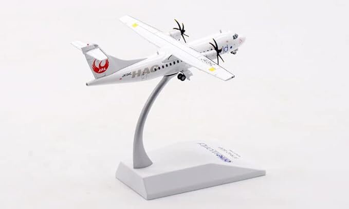 for JC Wings for JAL HAC one world ATR42-600 JA13HC 1/200 DIECAST Plane Model