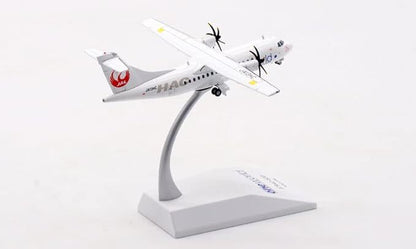 for JC Wings for JAL HAC one world ATR42-600 JA13HC 1/200 DIECAST Plane Model