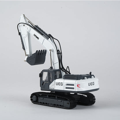 1:40 XCMG UEG E2-260 Excavator Construction Machinery Equipment Diecast Model