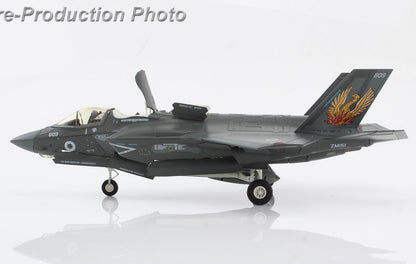 1:72 HM Lockheed F-35B Lightning II RAF Marham, England Fighter Diecast Model