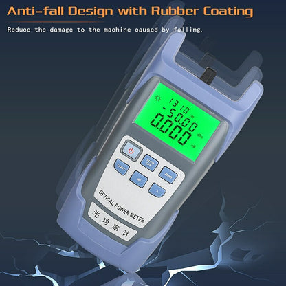 AUA-7/AUA-5 Optical Power Meter Cable Tester -70dBm~+10dBm/-50dBm~+26dBm
