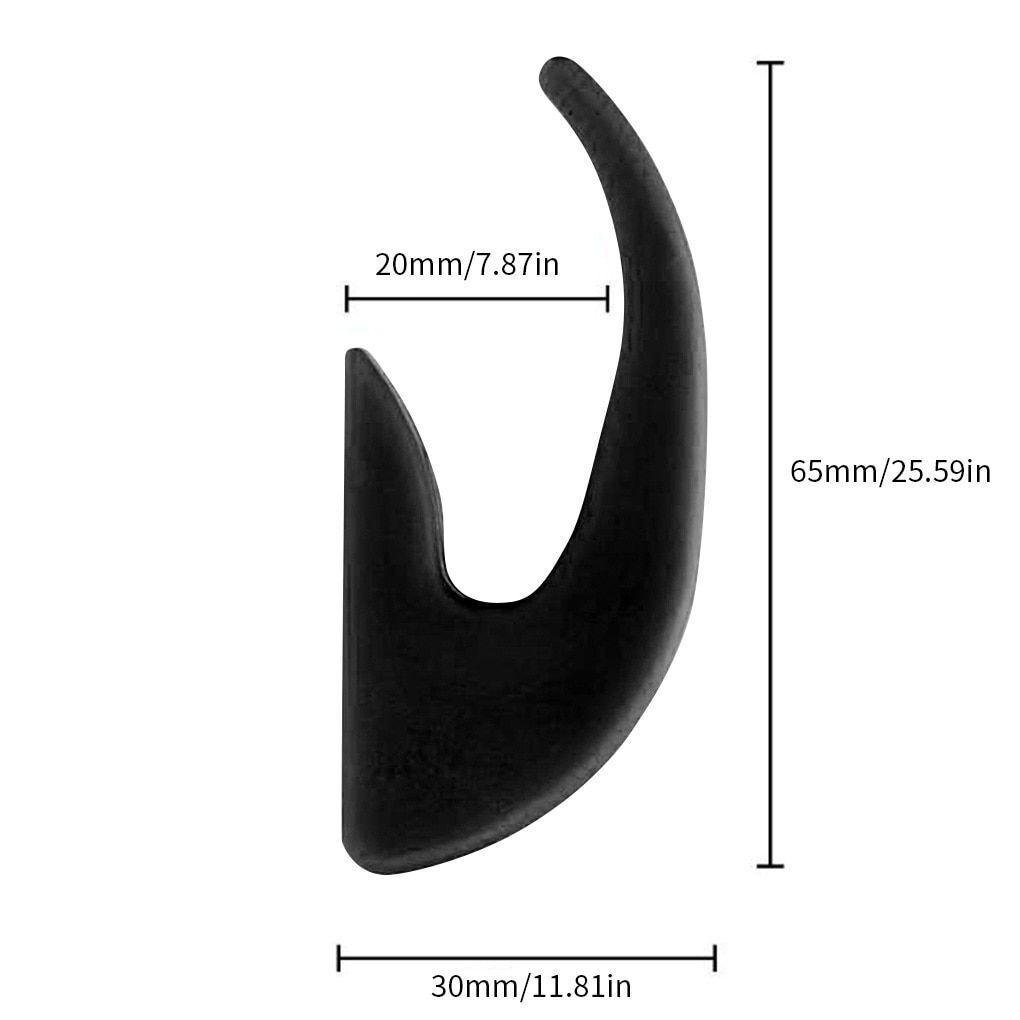Electric Scooter Front Hook Hanger Skateboard Storage Hook Accessories 6*3*1 CM