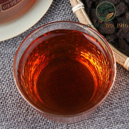 500g Pu'er Tea Ripe Tea Loose Tea Chen Xiang Old Tea Head Pu'er Tea
