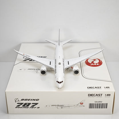 1:400 JC Wings SAUDIA BOEING B787-9 Passenger Airplane Diecast Aircraft Model