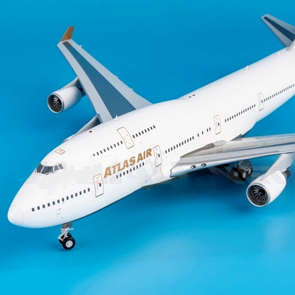 1:200 JC Wings Atlas Air Boeing 747-400 Passenger Airplane Diecast Model