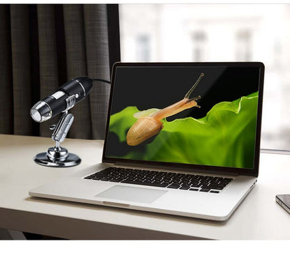 1600X electron microscope high-definition digital microscope handheld USB