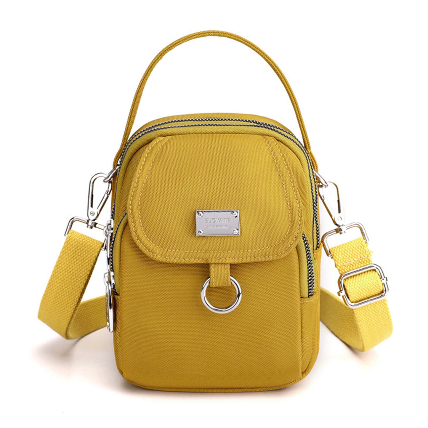 Waterproof Messenger Cross Body Ladies Handbag Shoulder Bag Womens Large Purse