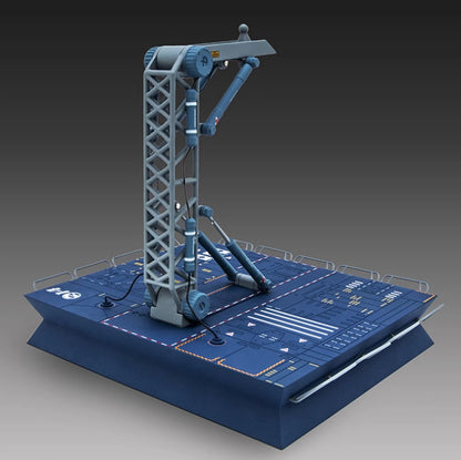 1/144 Dedicated Display Stand Suitable for Ac130 and S14 F14 Series(No Aircraft)