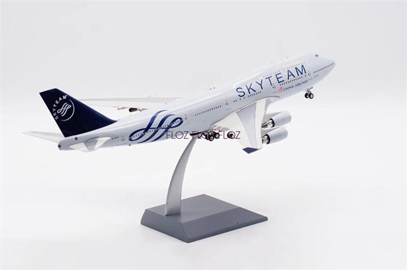 for ALBATROS China Airlines for Boeing 747-400 B-18211 SkyTeam 1:200 plane Model