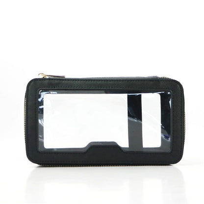 Travel Cosmetic Bag Waterproof Toiletry Bag Makeup Storage Organizer Clear Purse