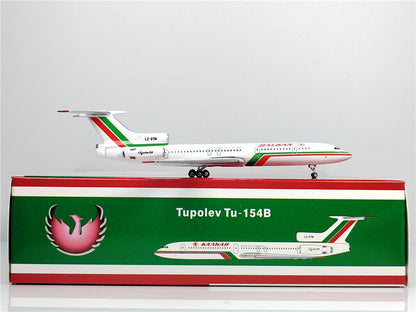 1:400 Phoenix BALHAN Tupolev TU-154B Airplane Diecast Aircraft Plane Model