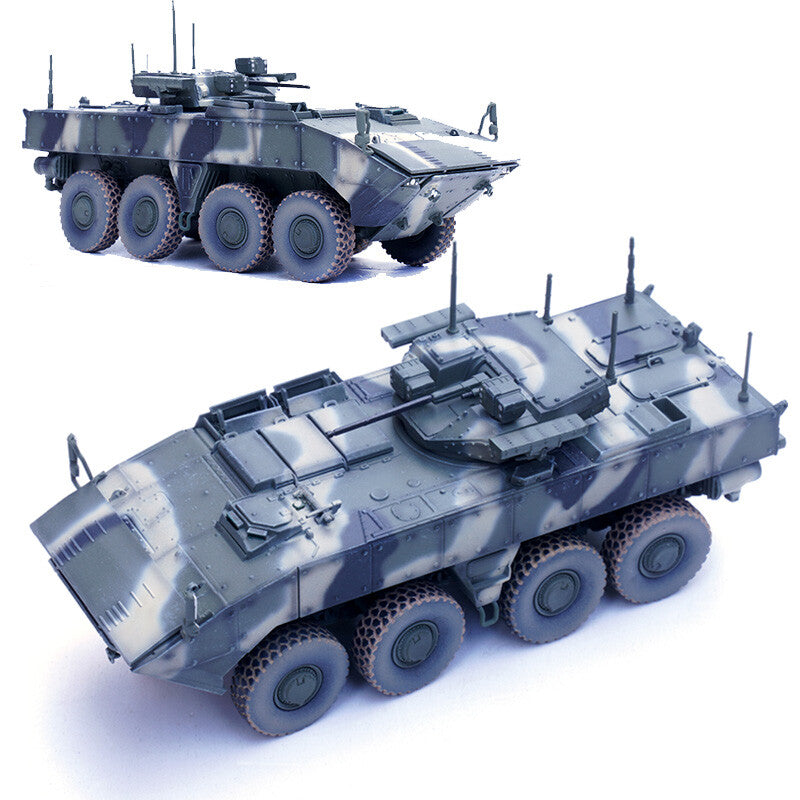 1/72 PANZERKAMPF Russian Convolutional Dart Armored Personnel Carrier Model ##
