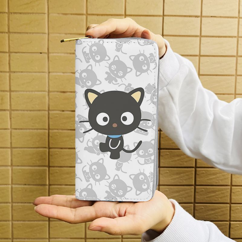 Fashion Printed Unisex Wallet Bags Cartoon Zipper Coin Wallets Purses Card 1 PC