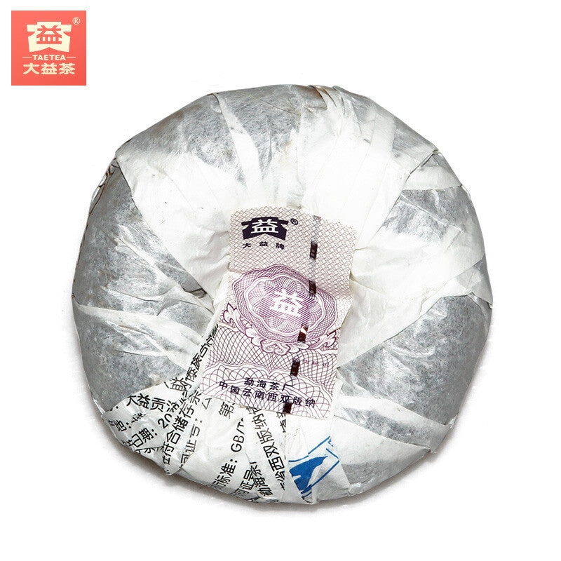 TAETEA Tribution Tuo Cha * Menghai Dayi Pu-erh Tea Ripe Puer Tuocha 100g Box