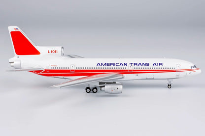 1:400 NG Model AMERICAN TRANS A Lockheed ATA L-1011-50 Airplane Diecast Model