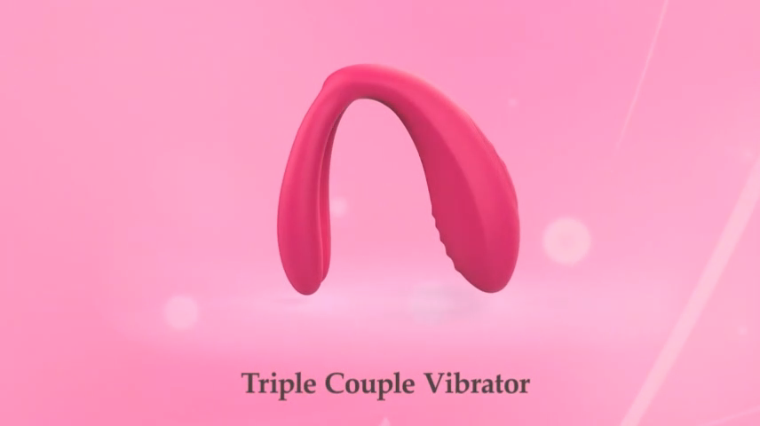 Women Couple Vibrator for Clitoris G-Spot Stimulation Waterproof Rechargable