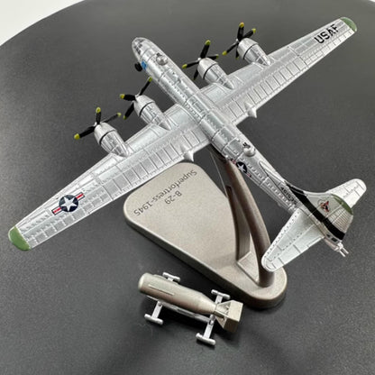 1:300 Alloy aircraft Model US B29 B-29 Superfortress Air Fortress Bomber Craft
