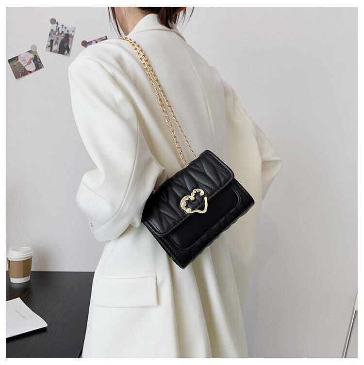 Crossbody Bag Women Simple All-Match Shoulder Bag Summer Fashion Rhombic Pattern