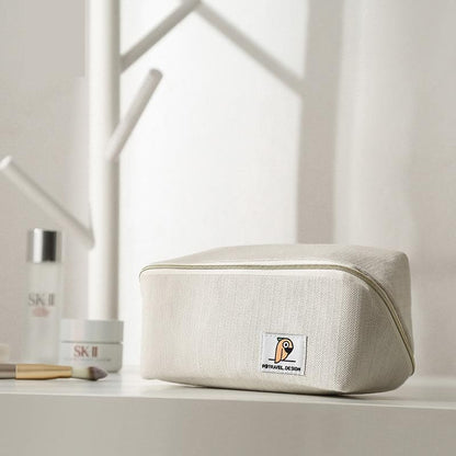 High Quality Cosmetic Bag Fashion Makeup Bag PVC Waterproof Cotton 10*10 CM Zipp