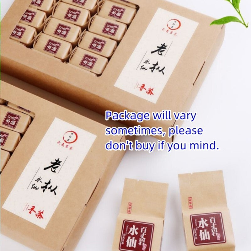 250g Dahongpao Tea Wuyi Mountain Shuixian Tea Bag Chinese Bagged Tea Oolong Tea