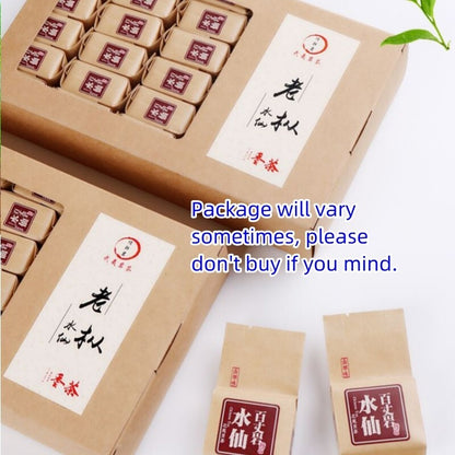 250g Dahongpao Tea Wuyi Mountain Shuixian Tea Bag Chinese Bagged Tea Oolong Tea