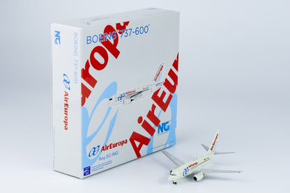 1:400 NG Model Air Europa BOEING 737-600 Passenger Plane Diecast Aircraft Model