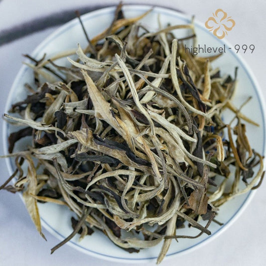 500g Authentic Yunnan Ancient Tree Silver Needle Moonlight White Bulk White Tea