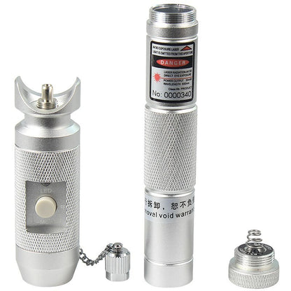 30mW Visual Fault Locator Tester 10-30KM Detector FC Male to LC Female Adapter