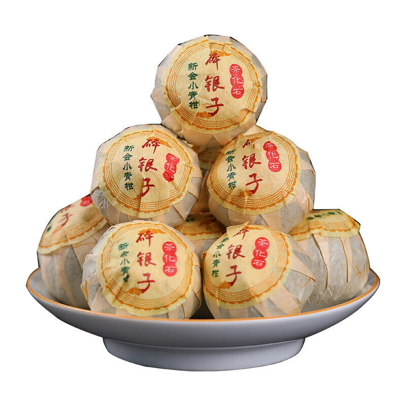 Little Green Mandarin Pu'er Tea Tangerine Peel Pu-Erh Tea Crushed Stone Tea 500g
