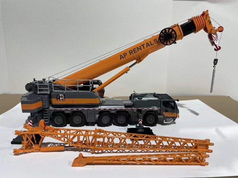 1:50 XCMG XCA200L8 All Terrain Crane Construction Equipment Diecast Model