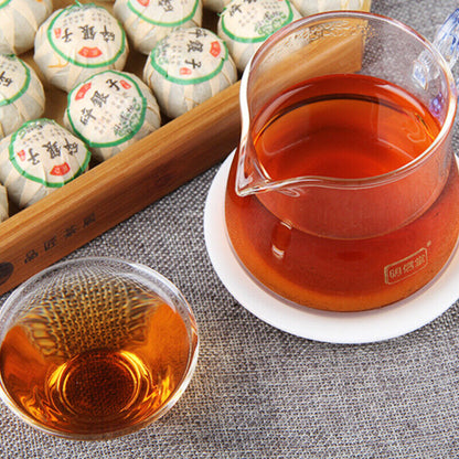 Little Green Mandarin Pu'er Tea Tangerine Peel Pu-Erh Tea Crushed Stone Tea 500g
