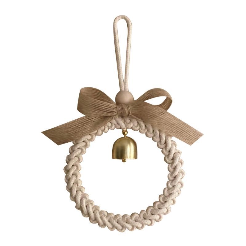 Wind Chimes Wooden INS Nordic Style Baby Rattles Kids Room Nursery Hanging Decor