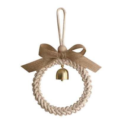 Wind Chimes Wooden INS Nordic Style Baby Rattles Kids Room Nursery Hanging Decor