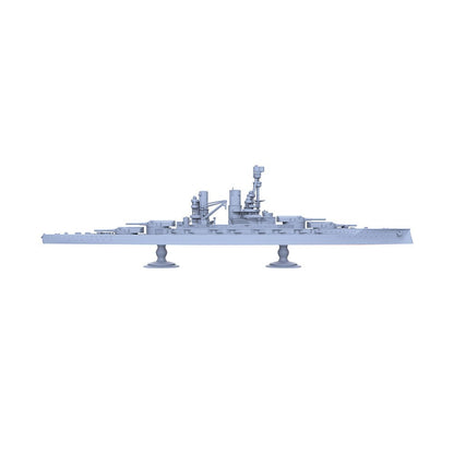 SSMODEL SSC2000589 1/2000 Military Model Kit German Navy Bayern-class SMS Baden