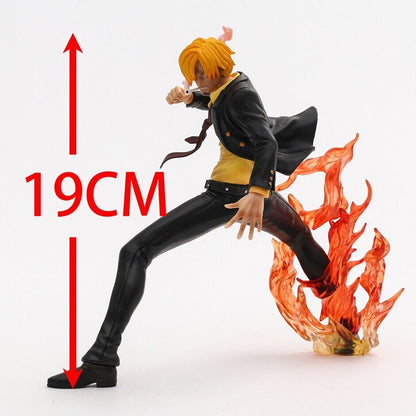 Anime One Piece Vinsmoke Sanji PVC Action Figure Model Toys Statue Collection