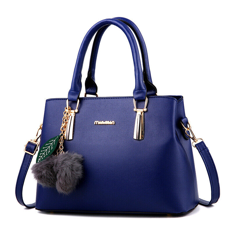 Womens Ladies Shoulder Bag Handbags PU Leather Crossbody Purse Tote Satchel Bags