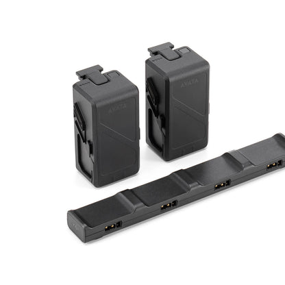 Original DJI Avata Fly More Kit (2 Batteries + Charging Hub)