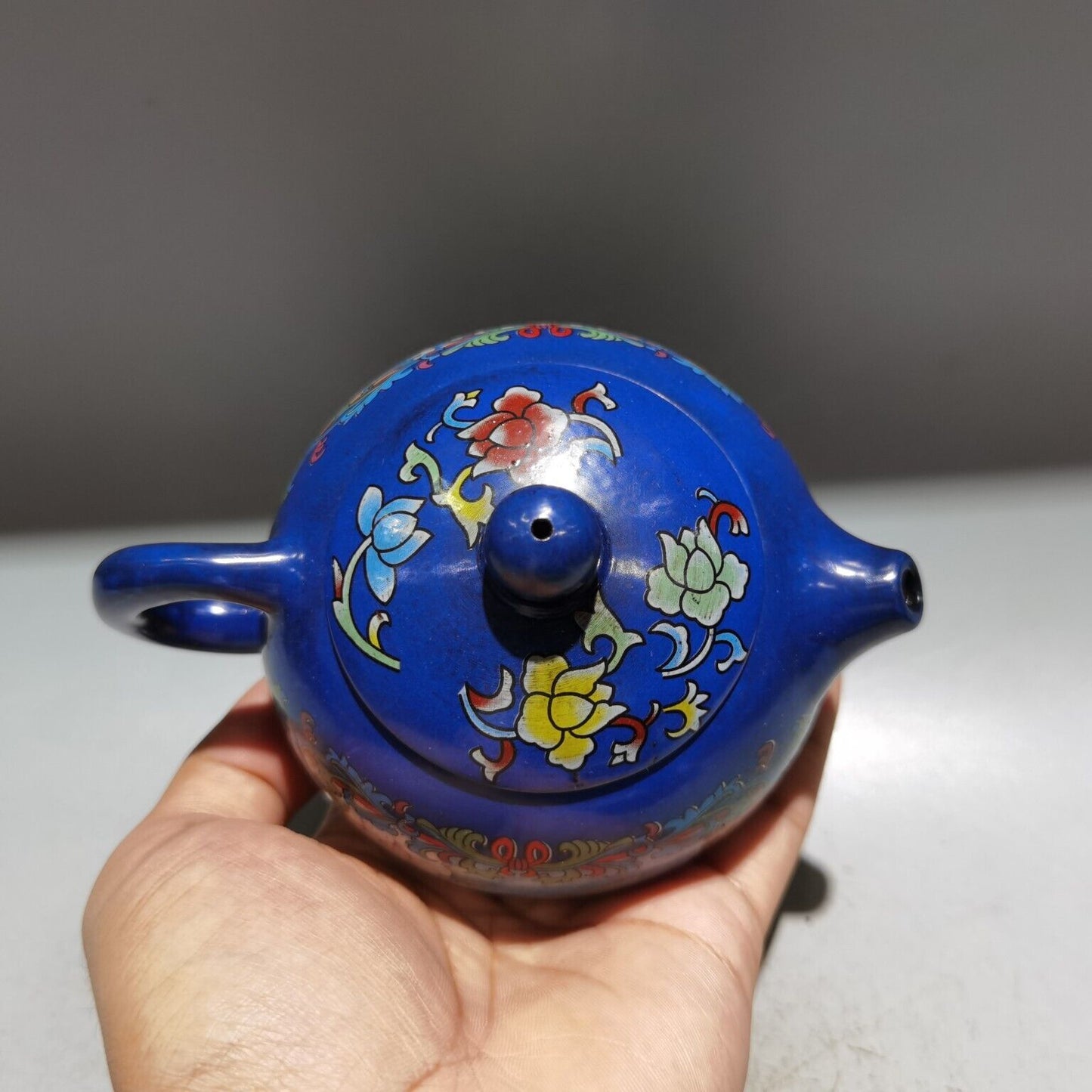 Yixing Zisha Clay Handmade carved painting dragon Kung Fu Tea Exquisite Teapot