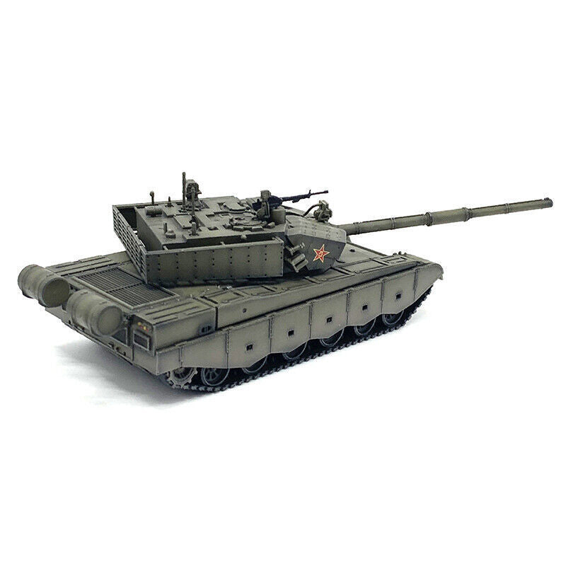 ARTISAN 1/72 Chinese 99A Main Battle Tank Pure Green Finished Model