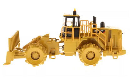 1:50 DM 836H Landfill Compactor Construction Machine Equipmnent Diecast Model