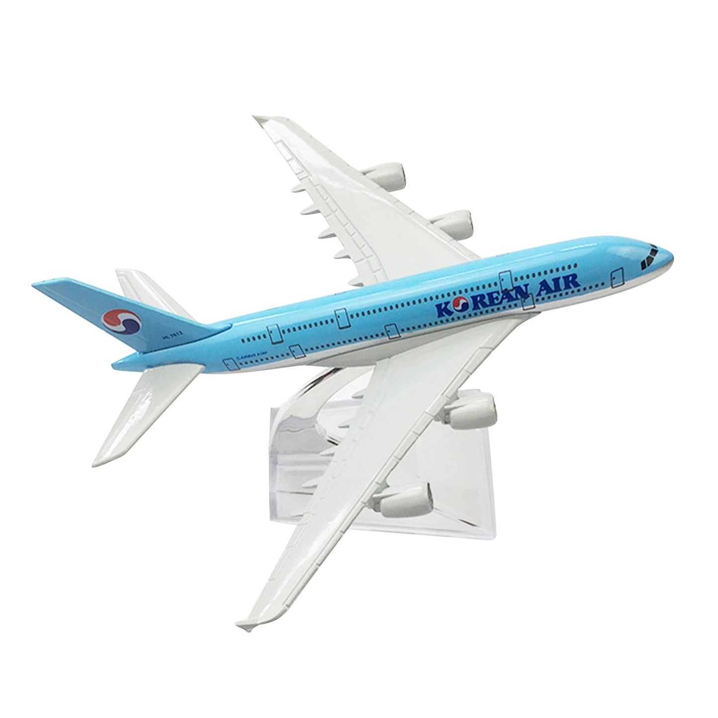 1:400 16cm Alloy Airplane Model Diecast Planes Korean Air A380 Model Plane Model