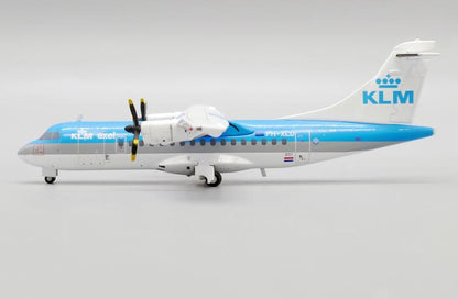 1:200 JC Wings KLM EXEL ATR-42-300 Passenger Airplane Diecast Aircraft Model