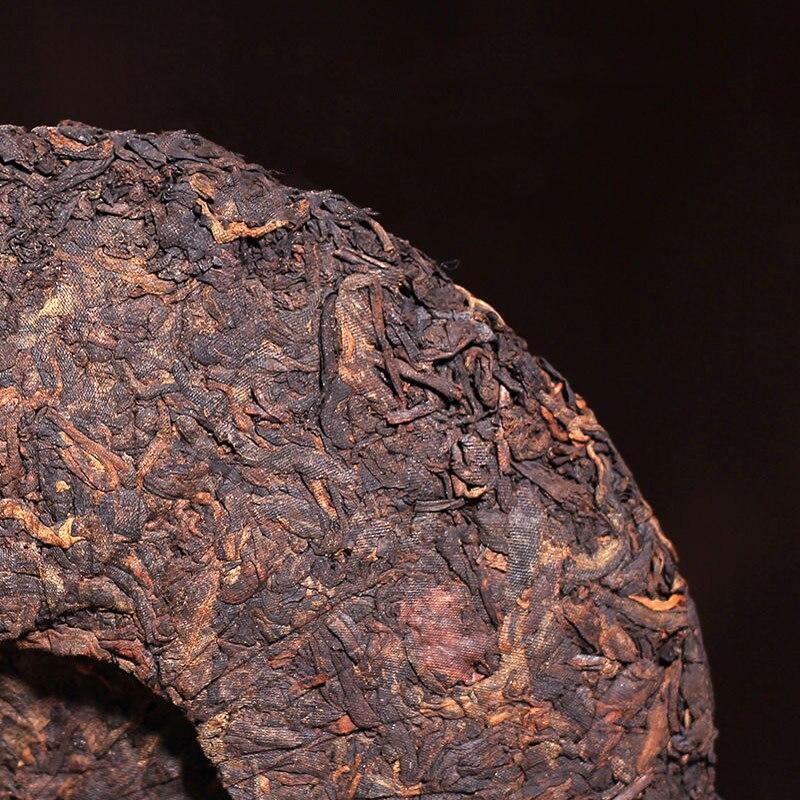 100g Bulang Ripe Puer Arbor Tea Shu Pu Er Mini Tea Cake