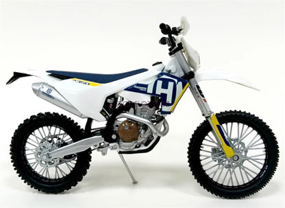 for Husqvarna for FE350/18 off-road racing motorcycle 1:12 motorcycle Model