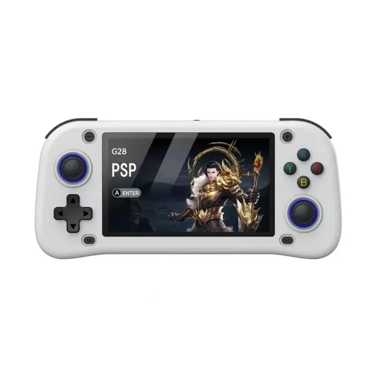 G28 Portable Handheld Video Game Console with 4.3 Inch HD Screen Built-in 20000+
