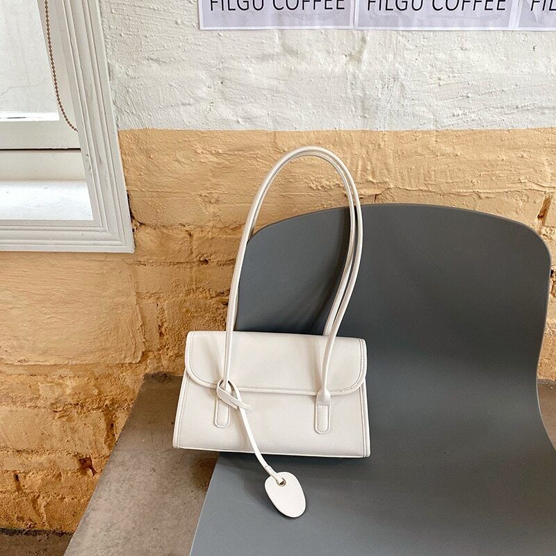 Women Shoulder Bags Summer Female Handbags PU Leather Tassel Bag Ladies